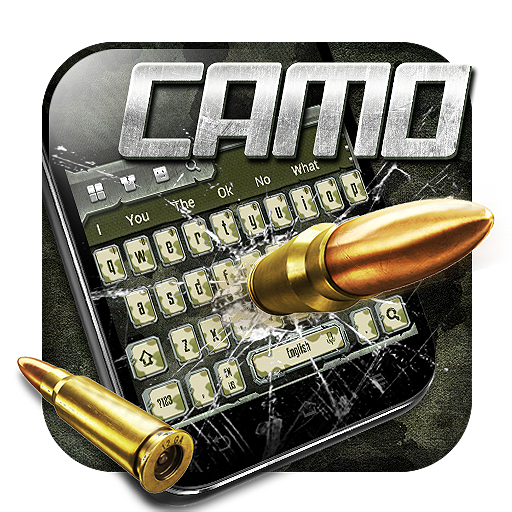 Ejército Camo Teclado icon