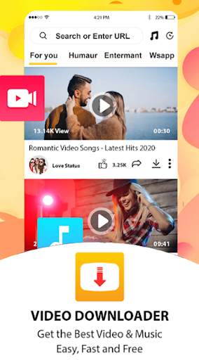 HD Video Downloader - Social Video downloader screenshot 1