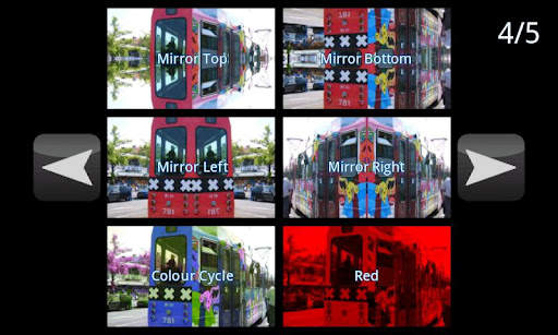 Live FX Camera effects screenshot 6