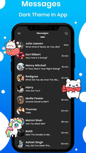 Messages screenshot 2