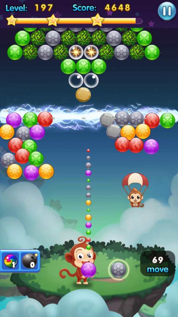 Monkey Shoot screenshot 1