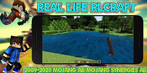 Mods RLCraft - Real Life Mode screenshot 5
