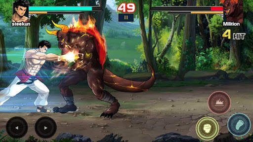 Mortal battle: Fighting games screenshot 2