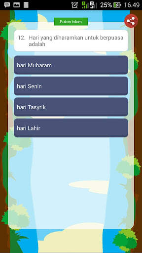 Cerdas Cermat Islam screenshot 5