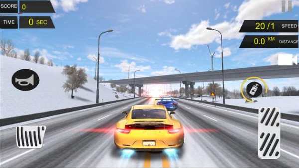 High Speed Racing Car screenshot 1
