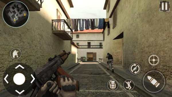 Army Commando Battleground Sniper Combat Strike screenshot 2