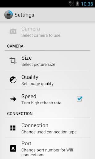 Remote Camera screenshot 6