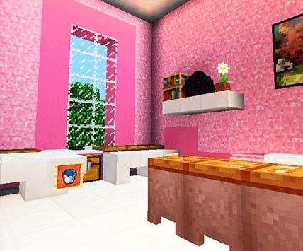 Pink dollhouse games map for MCPE roblox ed. screenshot 4