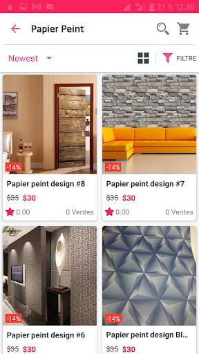 SHOP LA REINE screenshot 6