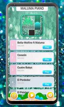 Maluma Piano screenshot 1