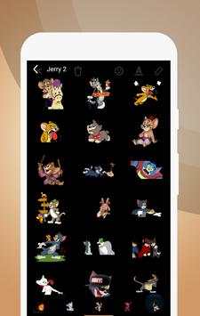 Tom & Jerry Stickers screenshot 6