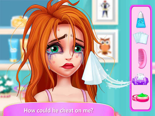 Help the Girl: Breakup Games screenshot 2