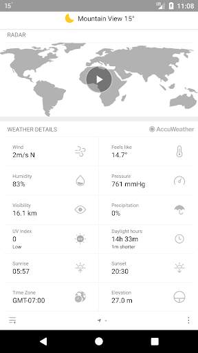 Weather Mate (Weather M8) screenshot 4