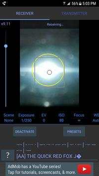 Morse Code Light Reader Flashlight screenshot 7