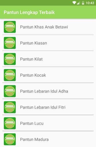 Pantun Lengkap Terbaik screenshot 11