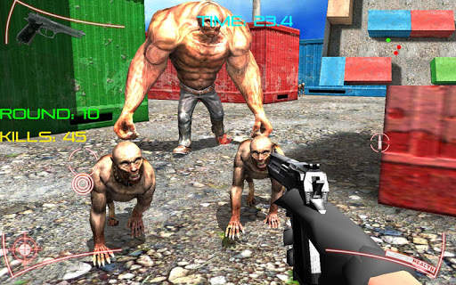 Zombie Attack Protocol screenshot 4