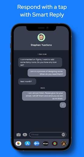 Messages iOS screenshot 4