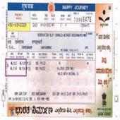 Train Ticket Prediction