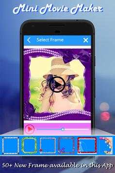 Mini Movie Maker स्क्रीनशॉट 2