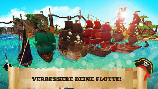 Piraten Craft: Inseler Schatz screenshot 3