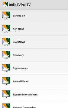 Live India TV Pakistan TV screenshot 1