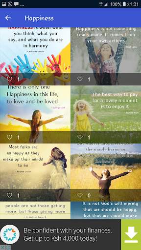 Free  Inspirational Picture Quotes screenshot 4