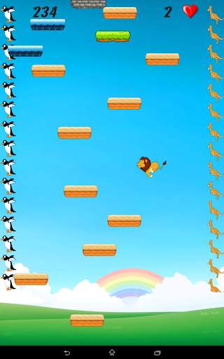 Animals Jump - Free screenshot 11