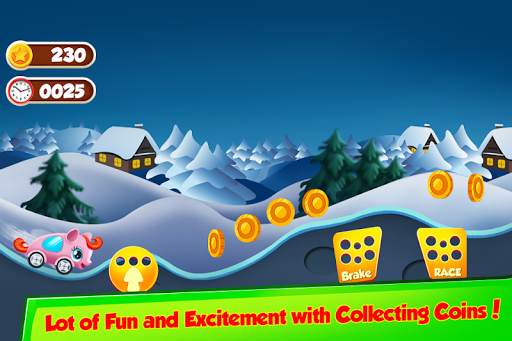 Unicorn Racing Cars Animals Vroom screenshot 4