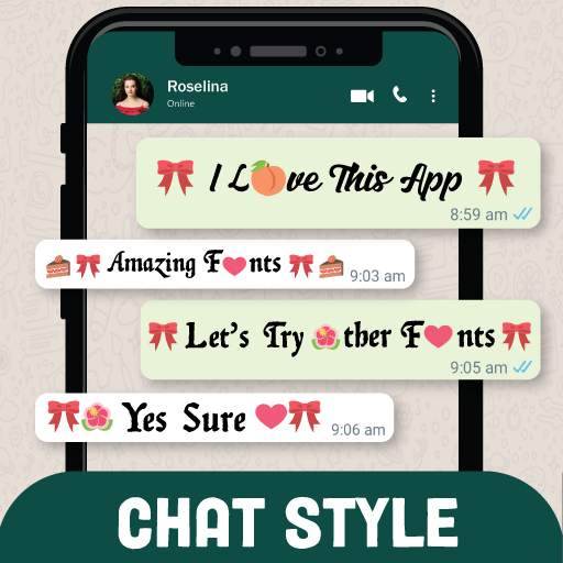 Chat Style for WhatsApp -Fonts 1.1.0
