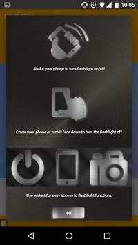 Free Flashlight LED Torch App screenshot 3