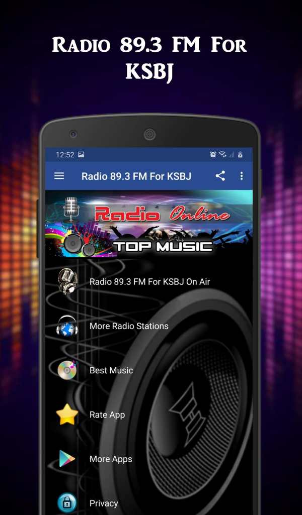 Radio 89.3 FM For KSBJ screenshot 1