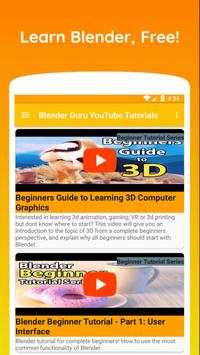 Blender Guru YouTube Tutorials screenshot 1