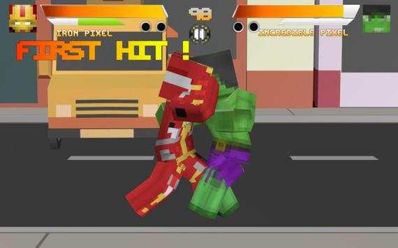 Superhero Pixel Fighting - End Game screenshot 3