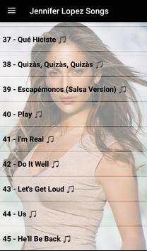 Jennifer LOPEZZ - 2020 OFFLINE (45 SONGS) screenshot 1