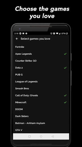 Gylow screenshot 3