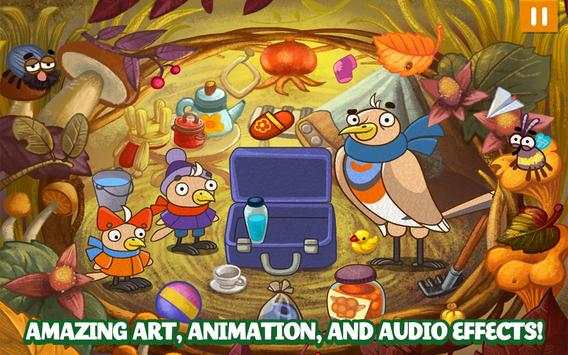 Funny Forest Family - Early learning game for kids screenshot 5