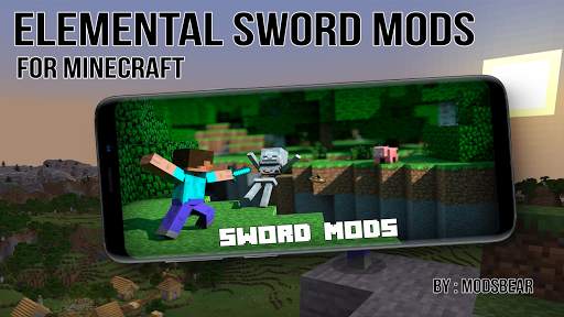 Ultimate Sword Mods For Minecraft PE screenshot 5