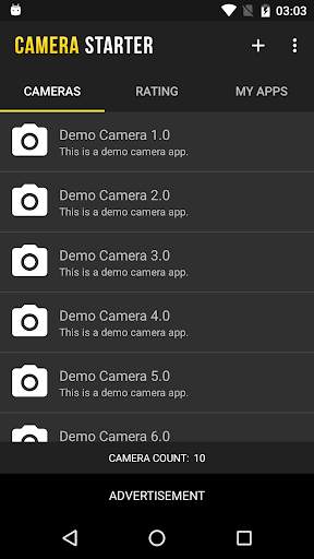 Camera Starter screenshot 1