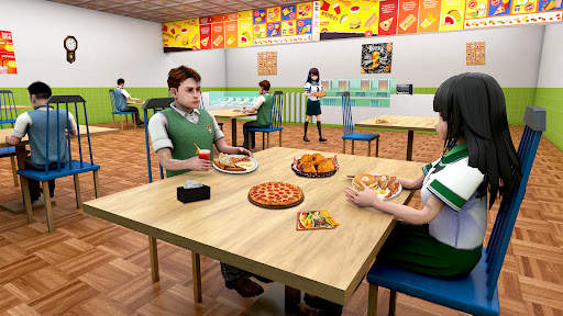 High School Boy Simulator Life screenshot 1