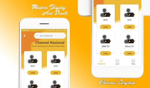 TV Indonesia HD : Streaming TV Indonesia screenshot 2