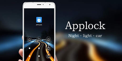 AppLock Theme Fast Night screenshot 4
