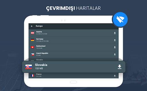 RoadLords – Ücretsiz kamyon GPS navigasyon screenshot 11