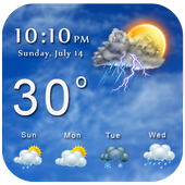 Weather Live : Forecast &amp; Radar icon