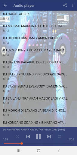 DJ Kanan kiri puter puter jari tiktok viral screenshot 6