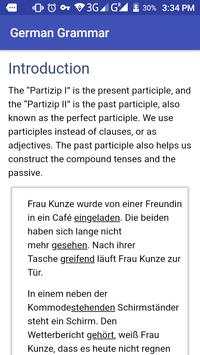 German Grammar screenshot 4