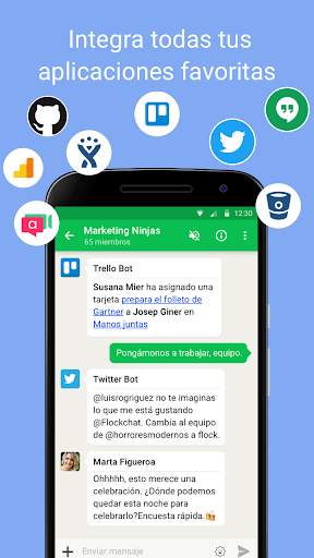 Flock screenshot 4
