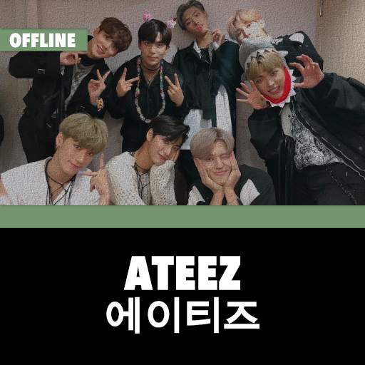 Ateez Offline - KPop 20.10.01