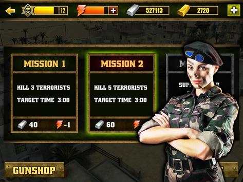 War Duty Sniper 3D screenshot 10