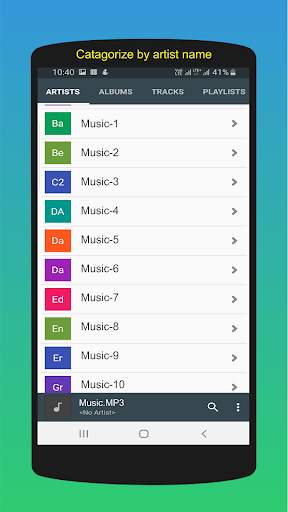 Music Player Ultimate & Equalizer screenshot 3