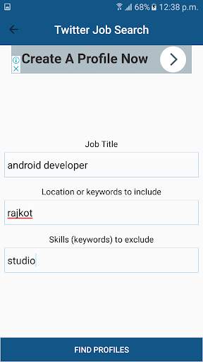 Xray Search Profile Finder Recruiters Tool screenshot 3